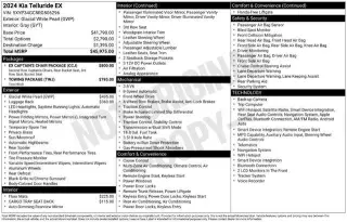 Kia Telluride 2024 EX 4dr SUV