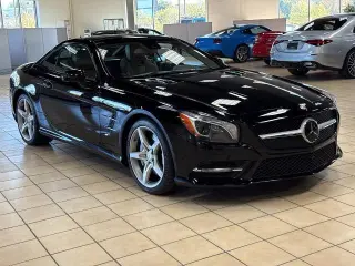 Mercedes-Benz SL-Class 2013 SL 550 2db Convertible