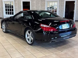 Mercedes-Benz SL-Class 2013 SL 550 2db Convertible