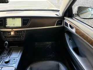 2017 Genesis G80 3.8