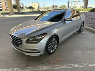 2017 Genesis G80 3.8