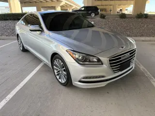 2017 Genesis G80 3.8