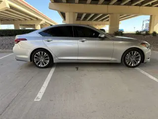 2017 Genesis G80 3.8