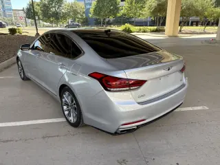2017 Genesis G80 3.8