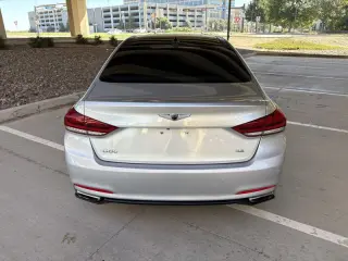 2017 Genesis G80 3.8