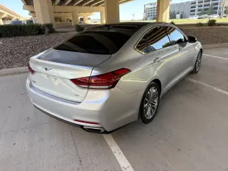 2017 Genesis G80 3.8