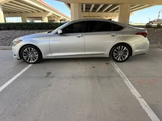 2017 Genesis G80 3.8