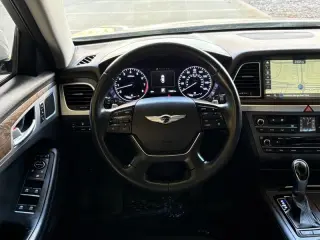2017 Genesis G80 3.8