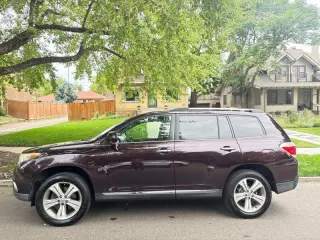 2011 Toyota Highlander Limited V6