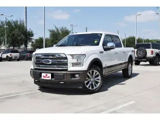 Ford F-150 2017 4x4 King Ranch 4dr SuperCrew 5.5 ft. SB