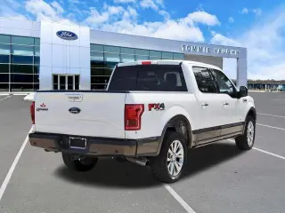 Ford F-150 2017 4x4 King Ranch 4dr SuperCrew 5.5 ft. SB