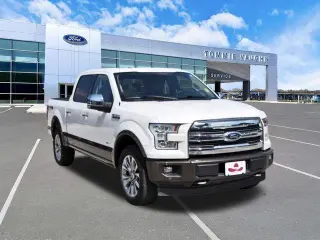 Ford F-150 2017 4x4 King Ranch 4dr SuperCrew 5.5 ft. SB