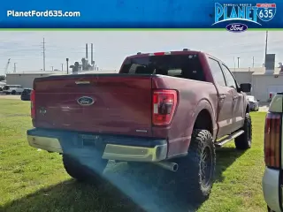 Ford F-150 2022 4x4 King Ranch 4dr SuperCrew 5.5 ft. SB