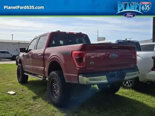 Ford F-150 2022 4x4 King Ranch 4dr SuperCrew 5.5 ft. SB
