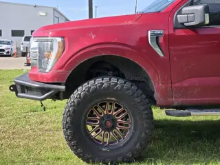 Ford F-150 2022 4x4 King Ranch 4dr SuperCrew 5.5 ft. SB
