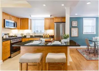 Propiedad en alquiler con 2 dormitorios y 1 baño en Chestnut Hill