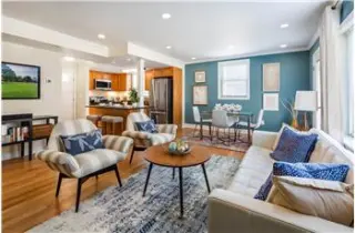 Propiedad en alquiler con 2 dormitorios y 1 baño en Chestnut Hill