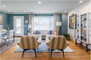 Propiedad en alquiler con 2 dormitorios y 1 baño en Chestnut Hill