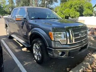 Ford F-150 2012 4x4 FX4 4dr SuperCrew Styleside 5.5 ft. SB