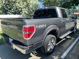 Ford F-150 2012 4x4 FX4 4dr SuperCrew Styleside 5.5 ft. SB