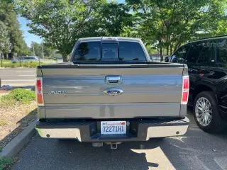 Ford F-150 2012 4x4 FX4 4dr SuperCrew Styleside 5.5 ft. SB