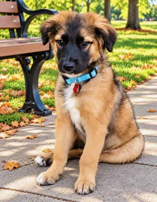 PUPPY EASTON