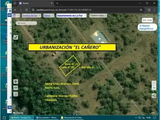 LOTE DE TERRENO EN LIQUIDACIÓN