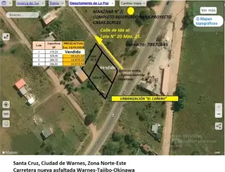 LOTE DE TERRENO EN LIQUIDACIÓN