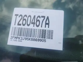 Ford Edge 2019 SEL 4dr Crossover
