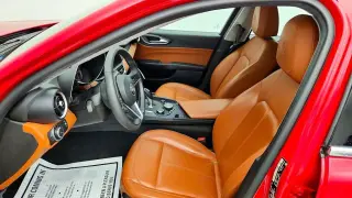 Alfa Romeo Giulia 2018 AWD Base 4dr Sedan