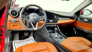 Alfa Romeo Giulia 2018 AWD Base 4dr Sedan