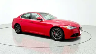 Alfa Romeo Giulia 2018 AWD Base 4dr Sedan