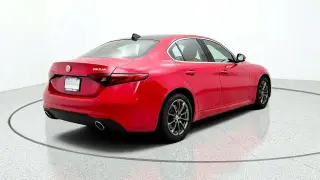 Alfa Romeo Giulia 2018 AWD Base 4dr Sedan