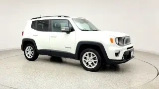 Jeep Renegade 2021 4x4 Limited 4 puertas SUV