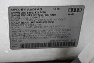 Audi Q5 2021 AWD quattro Premium 45 TFSI 4dr SUV