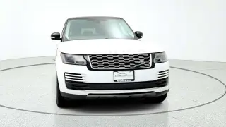 Land Rover Range Rover 2020 AWD HSE 4dr SUV