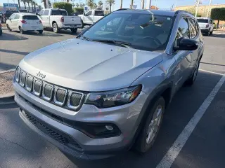 Jeep Compass 2022 Latitude 4dr SUV