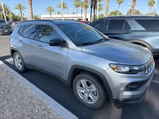 Jeep Compass 2022 Latitude 4dr SUV