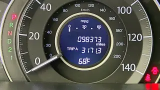 Honda CR-V 2012 AWD EX-L 4dr SUV