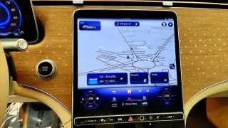 Mercedes-Benz EQS 2023 AWD EQS 450 4MATIC 4dr SUV