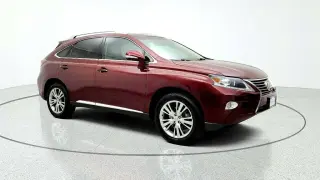 Lexus RX 350 2014 4 SUV