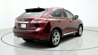 Lexus RX 350 2014 4 SUV