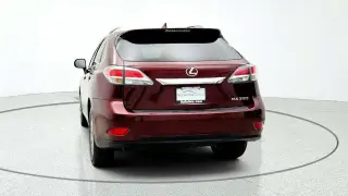 Lexus RX 350 2014 4 SUV