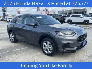 Honda HR-V 2025 AWD LX 4dr Crossover