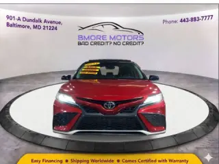 Toyota Camry 2021