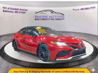 Toyota Camry 2021