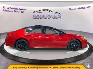 Toyota Camry 2021