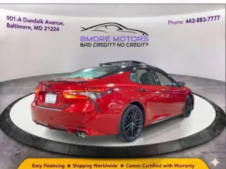 Toyota Camry 2021