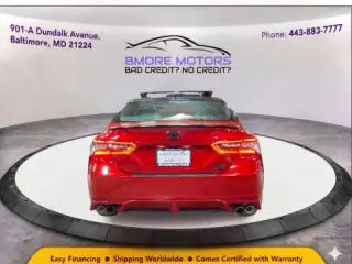 Toyota Camry 2021