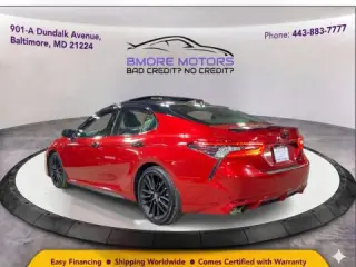 Toyota Camry 2021